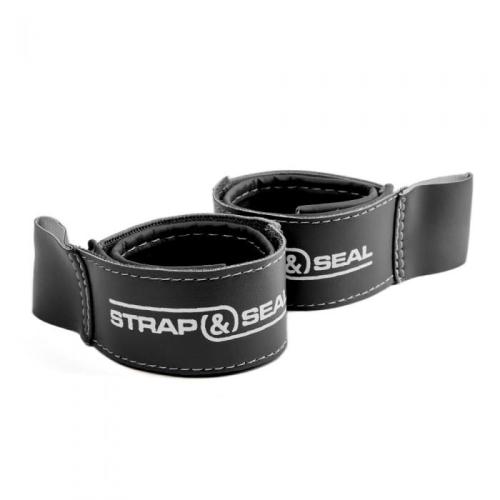 STRAP&SEAL: LACE-UP CONVERTER - SVART