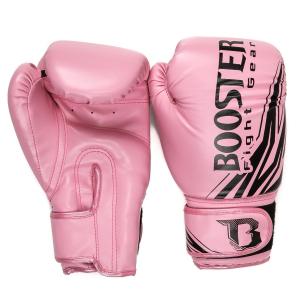 BOOSTER: BT CHAMPION KIDS BOXING GLOVES - PINK