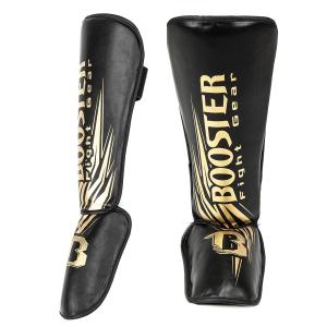 BOOSTER: KIDS CHAMPION SHIN GUARD - BLACK/GOLD