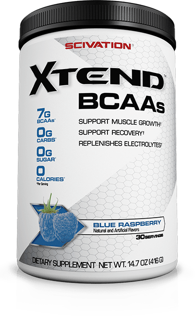 SCIVATION: XTEND BCAA 30 SERVERINGAR - 400gr