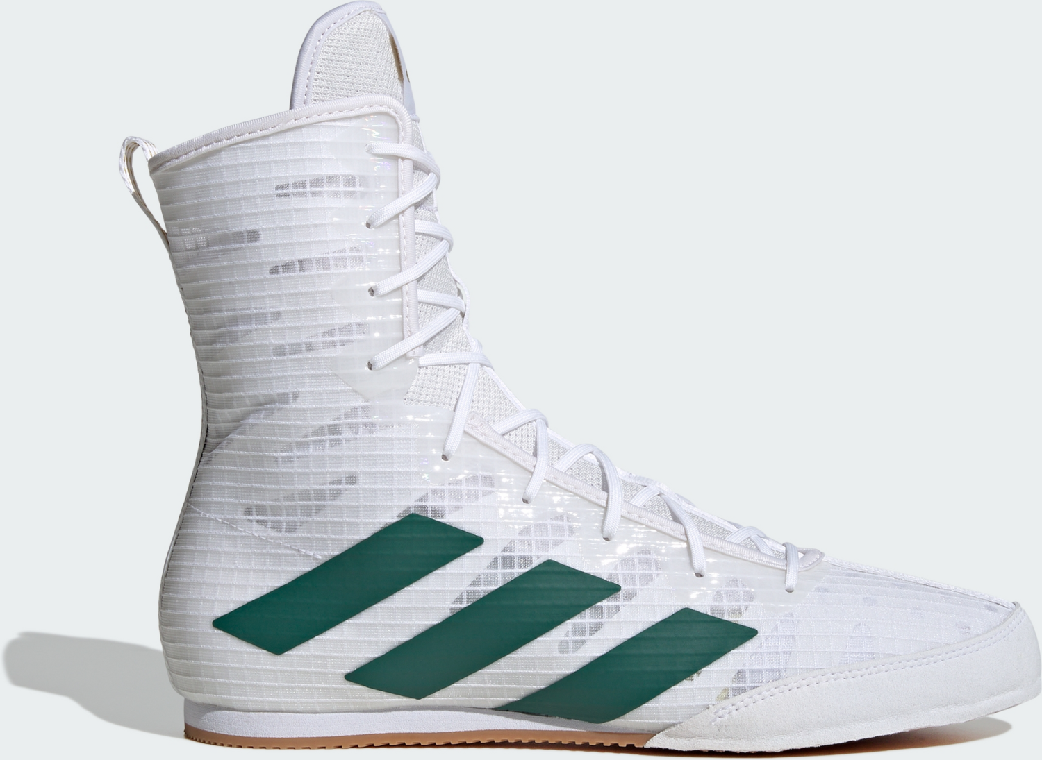 ADIDAS: BOX HOG BOXING SHOES WHITE