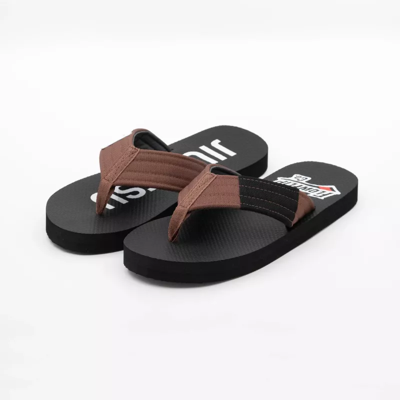 FLOWFLIP: JIU JITSU BRUN BÄLTE FLIP FLOPS 