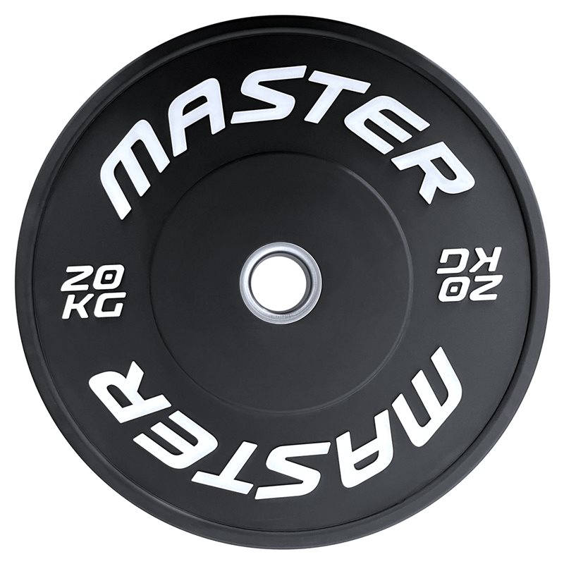 MASTER FITNESS: BUMPERPLATE VIKTSKIVA - 20kg