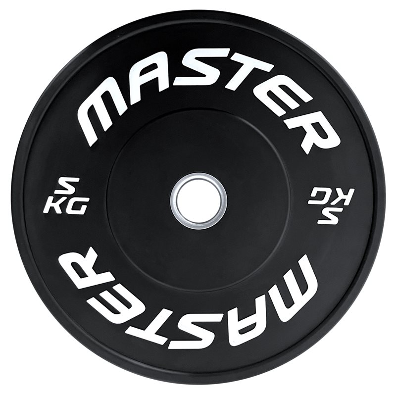 MASTER FITNESS: BUMPERPLATE VIKTSKIVA - 5kg