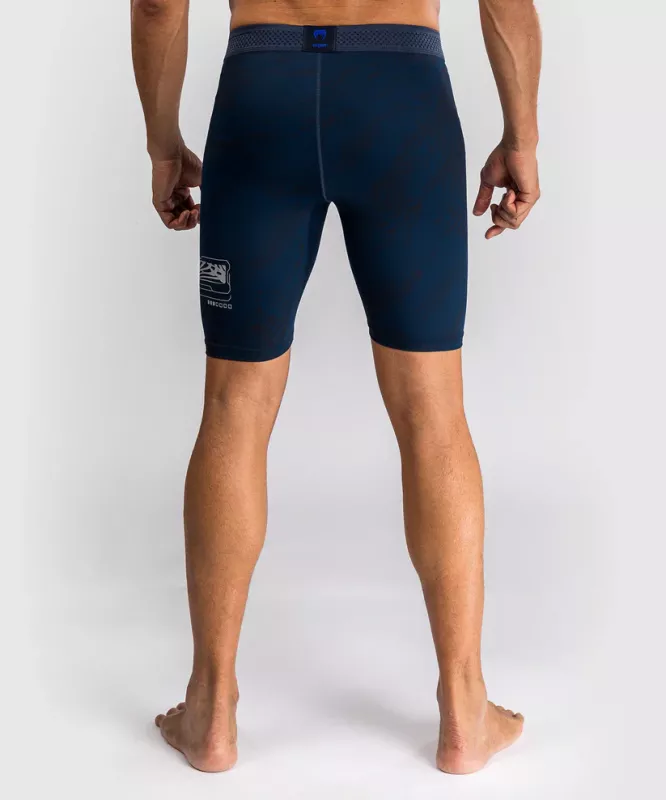 VENUM: UFC FUSION FIGHT WEEK MEN'S VALE TUDO SHORTS - OCEANIC BLUE