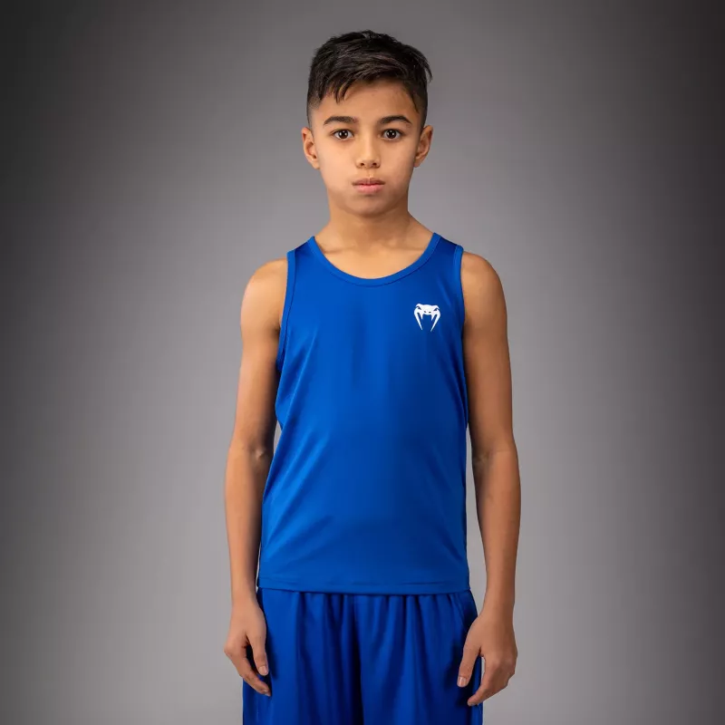 VENUM: CONTENDER KIDS TANK TOP - BLÅ