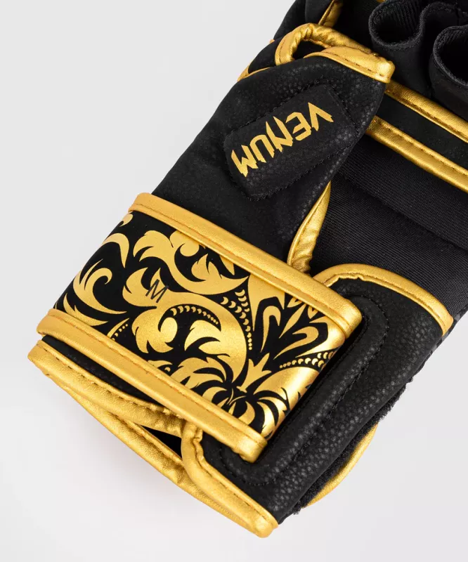 VENUM: x ILIA TOPURIA UNMATCHED MMA SPARRING HANDSKAR - SVART/GULD