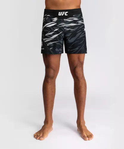 VENUM: UFC FUSION AUTHENTIC FIGHT NIGHT MEN'S FIGHT SHORT - SHORT FIT - BLACK