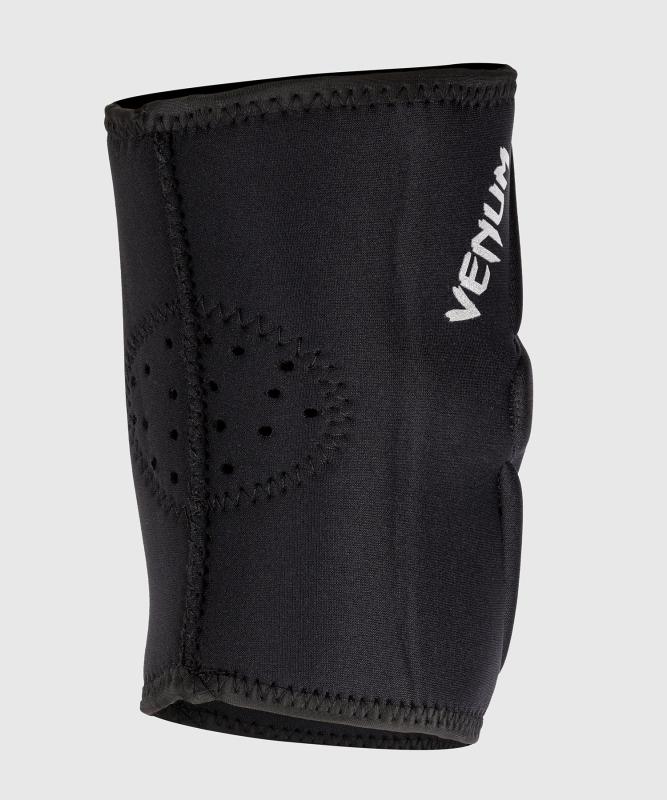 VENUM: KONTACT GEL KNÄSKYDD SVART/SILVER - 1 PAR