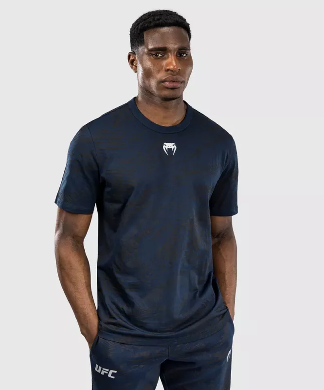 VENUM: UFC FUSION FIGHT WEEK MEN'S KORTÄRMAD T-SHIRT - OCEANIC BLUE