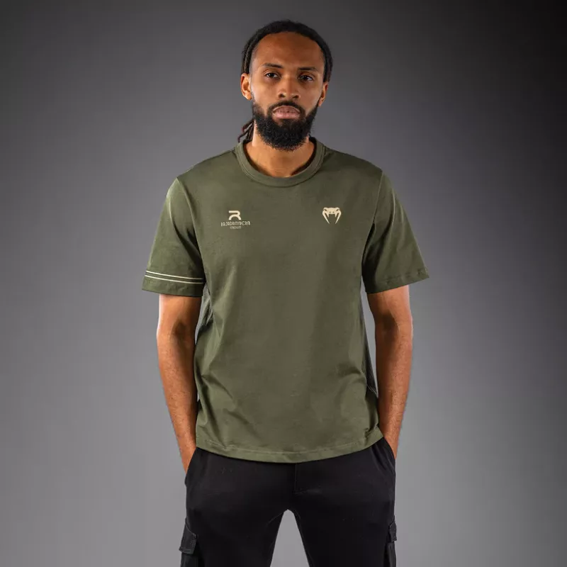 VENUM: X RAJADAMNERN T-SHIRT - MILITARY GREEN
