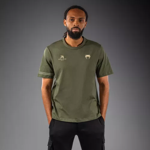 VENUM: X RAJADAMNERN T-SHIRT - MILITARY GREEN