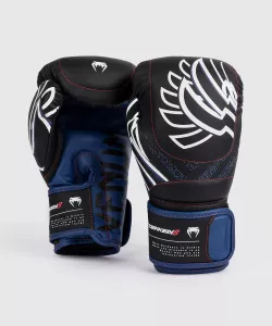 VENUM: x TEKKEN 8 - JIN KAZAMA BOXING GLOVES - BLUE/BLACK/WHITE