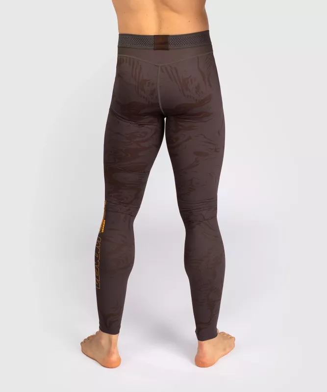 VENUM: UFC FUSION FIGHT WEEK MEN'S PERFORMANCE TIGHTS - EARTHEN BROWN