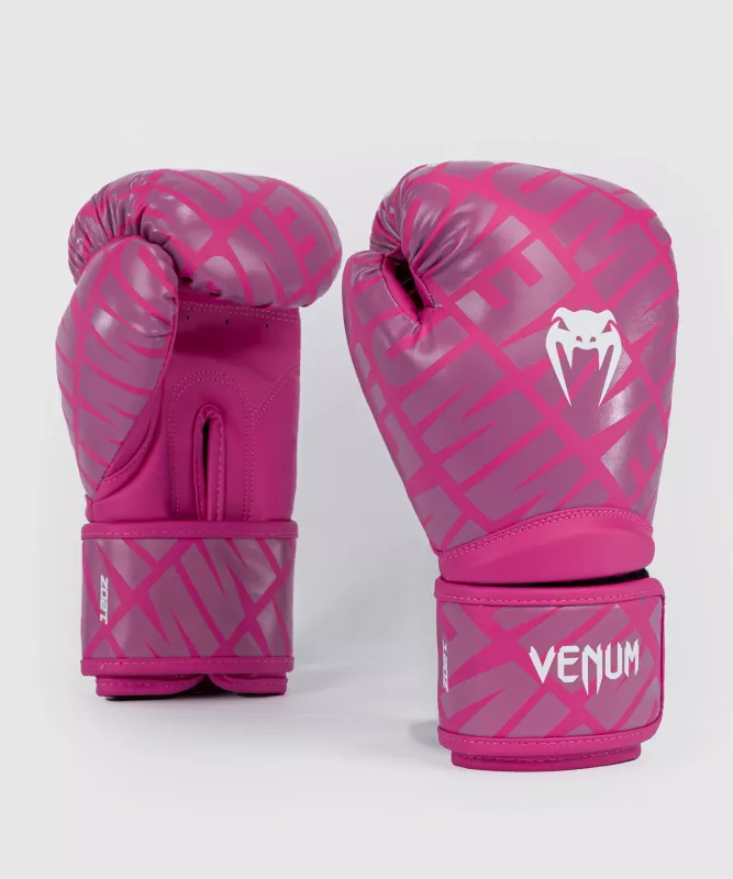 VENUM: CONTENDER 1.5 XT BOXNINGSHANDSKAR - ROSA/VIT