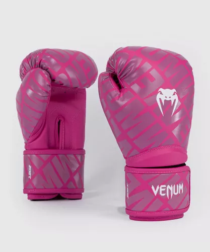 VENUM: CONTENDER 1.5 XT BOXING GLOVES - PINK/WHITE