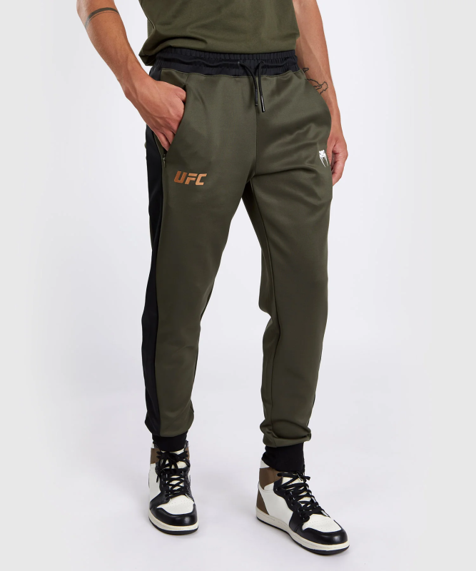 VENUM: UFC ADRENALINE FIGHT WEEK MEN'S PERFORMANCE JOGGERS - KHAKI/BRONS