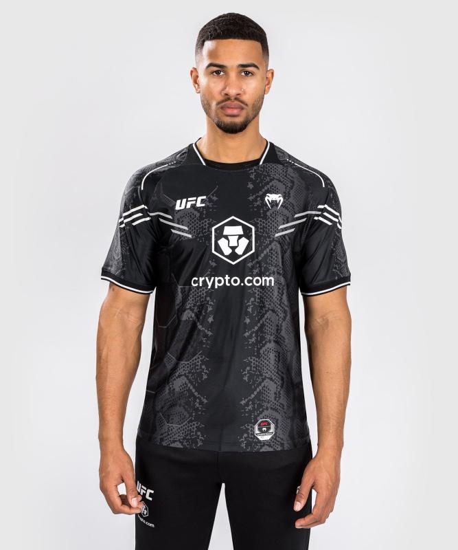 VENUM: UFC ADRENALINE AUTHENTIC FIGHT NIGHT MEN'S WALKOUT JERSEY - SVART