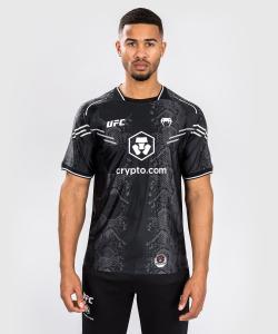VENUM: UFC ADRENALINE AUTHENTIC FIGHT NIGHT MEN'S WALKOUT JERSEY - BLACK