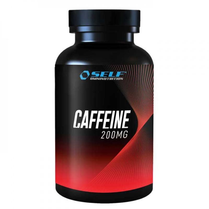 SELF OMNINUTRITION: CAFFEINE - 100 tabs