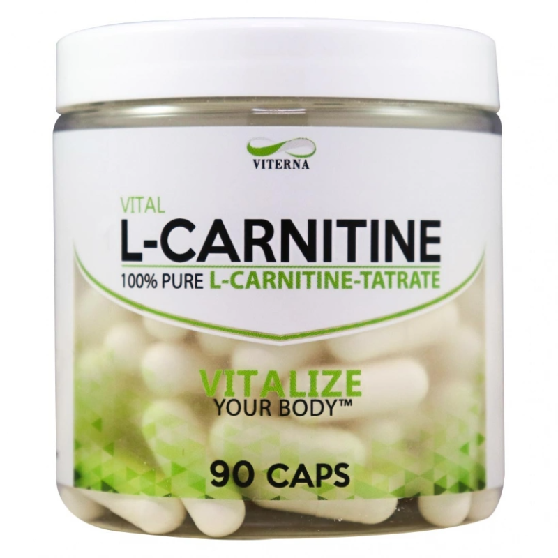 VITERNA: L-CARNITINE - 90 CAPS