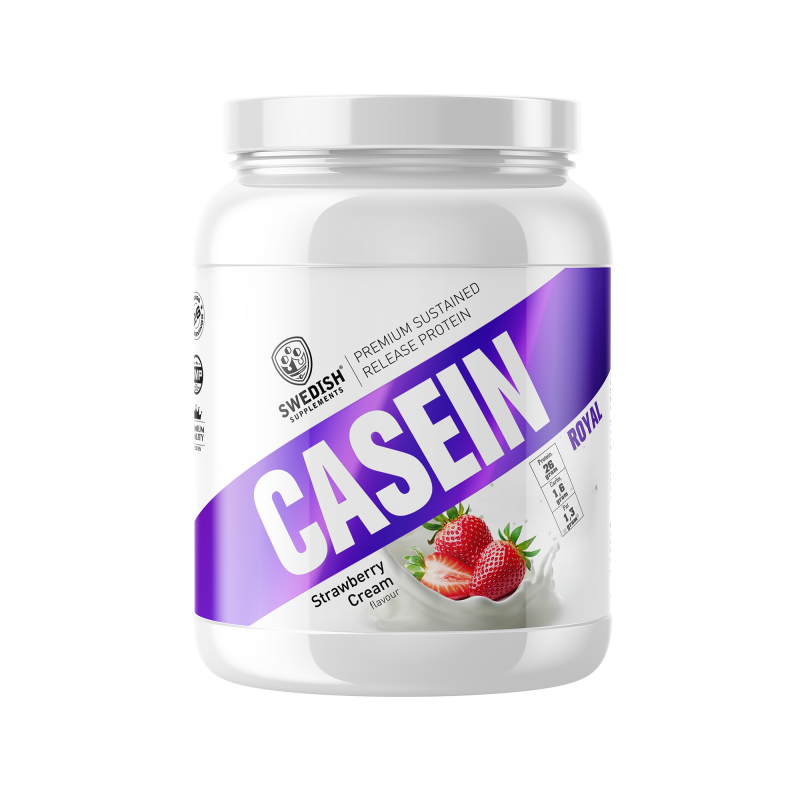 SWEDISH SUPPLEMENTS: CASEIN PROTEIN ROYAL - 900g