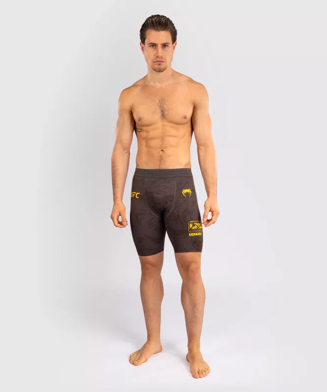 VENUM: UFC FUSION FIGHT WEEK MEN'S VALE TUDO SHORTS - EARTHEN BROWN