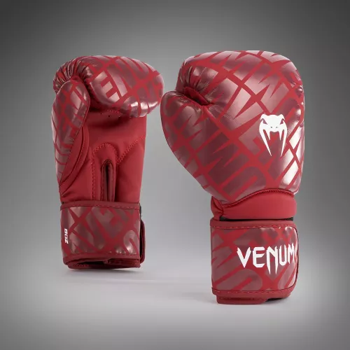 VENUM: CONTENDER 1.5 XT KIDS BOXNINGSHANDSKAR - VIT / VINRÖD