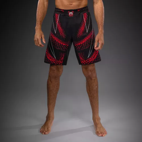 VENUM: MATUPA FIGHTSHORTS - SVART/RÖD/SILVER