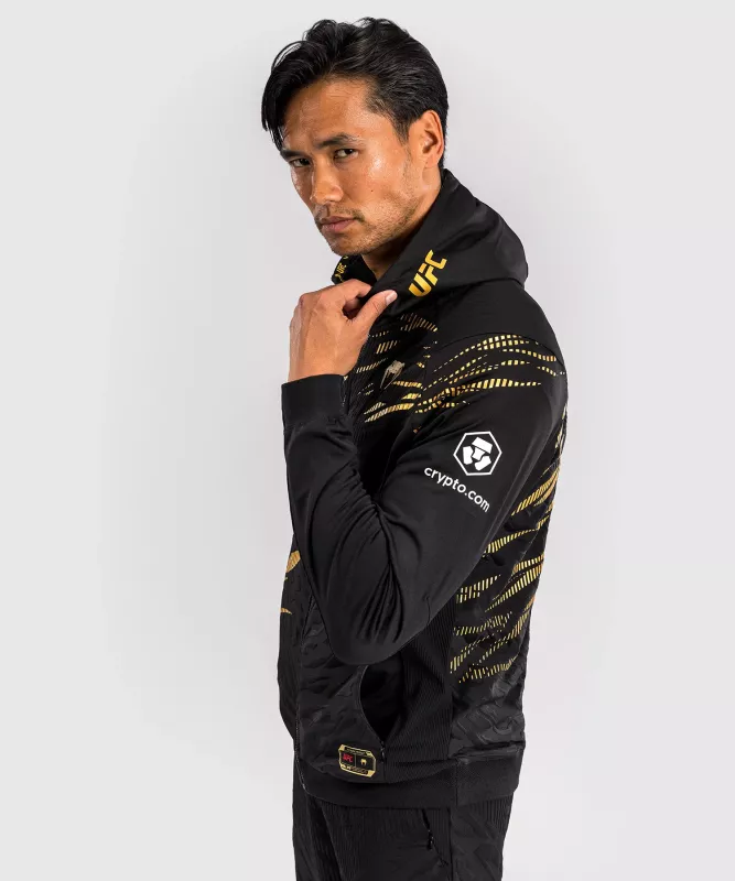 VENUM: UFC FUSION AUTHENTIC FIGHT NIGHT MEN'S WALKOUT HOODIE - CHAMPION