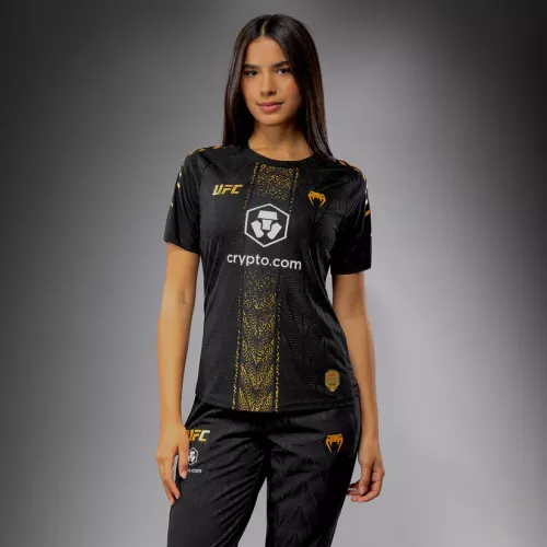 VENUM: UFC WOMENS ZENITH AUTHENTIC FIGHT NIGHT WALKOUT JERSEY - CHAMPION