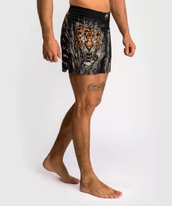 VENUM: TIGER FIGHTSHORTS - SVART/NEON ORANGE