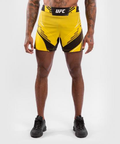 VENUM: UFC AUTHENTIC FIGHT NIGHT MEN'S SHORTS - SHORT FIT - YELLOW