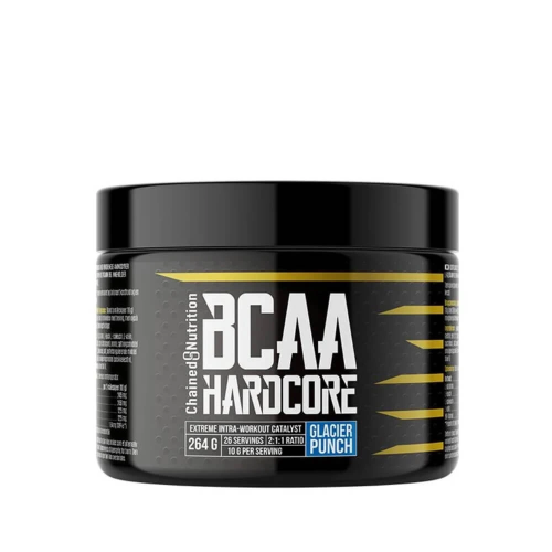 CHAINED NUTRITION: BCAA HARDCORE - 264g