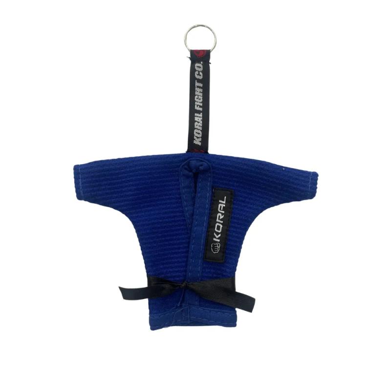 KORAL: BJJ KEY CHAIN - BLUE
