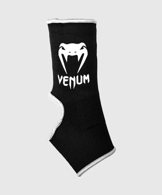 VENUM: "KONTACT" ANKLE SUPPORT GUARD - BLACK/WHITE