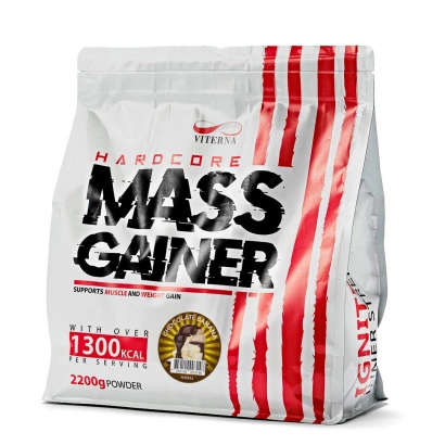 VITERNA: HARDCORE MASS GAINER - 2200g