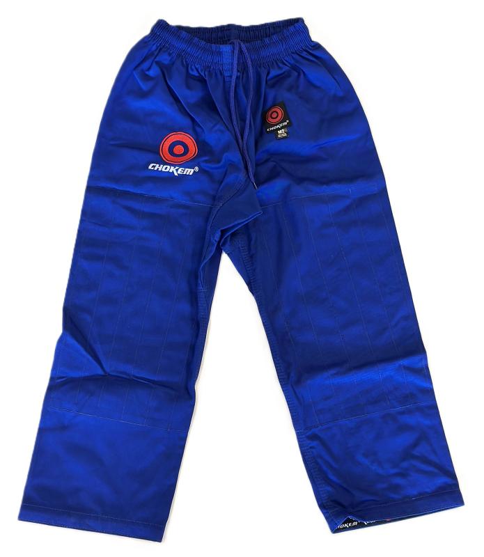 CHOKEM: KIDS BJJ PANTS - BLUE