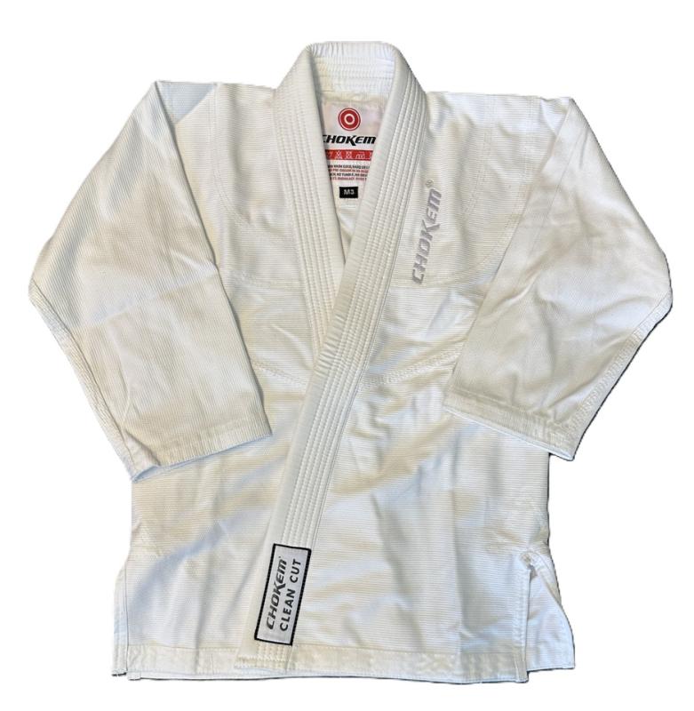 CHOKEM: KIDS CLEAN CUT 2.0 ULTRA LIGHT BJJ GI - VIT
