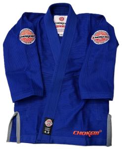 CHOKEM: KIDS LIGHT COMPETITION 4.0 BJJ GI - BLUE