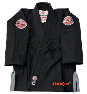 CHOKEM: KIDS LIGHT COMPETITION 4.0 BJJ GI - BLACK