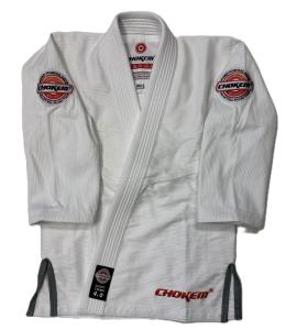 CHOKEM: KIDS LIGHT COMPETITION 4.0 BJJ GI - WHITE