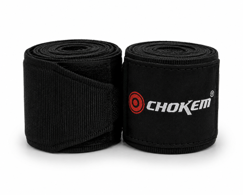 CHOKEM: HANDWRAPS 3,5 METERS - BLACK