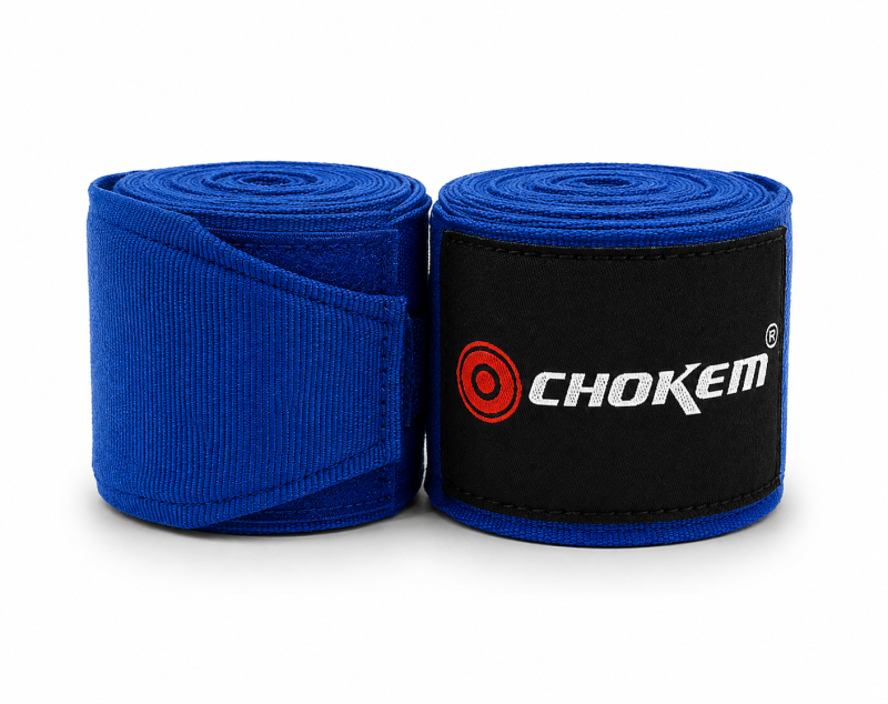 CHOKEM: HANDWRAPS 3,5 METERS - BLUE