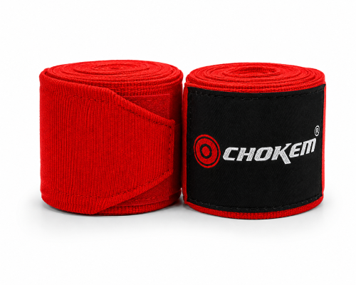 CHOKEM: HANDWRAPS 3,5 METERS - RED