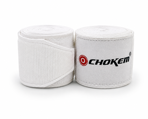 CHOKEM: HANDWRAPS 3,5 METERS - WHITE