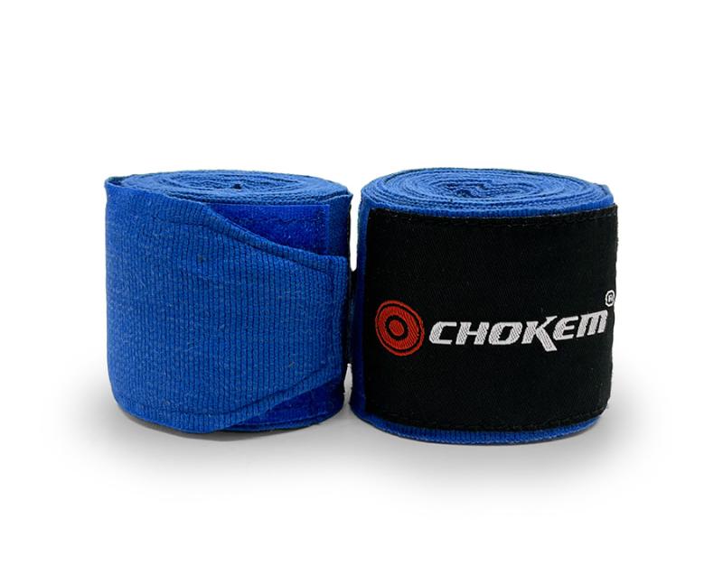 CHOKEM: HANDWRAPS 3,5 METERS - BLUE
