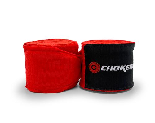 CHOKEM: HANDWRAPS 3,5 METERS - RED