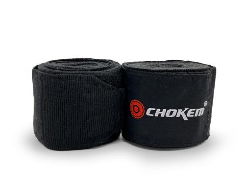 CHOKEM: HANDWRAPS 3,5 METERS - BLACK