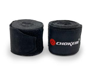 CHOKEM: BOXING WRAPS 5 METERS - BLACK